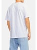 Jack & Jones T-Shirt Basic in Weiß / grau