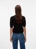 Vero Moda Strickjacke in Black