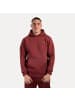 SMILODOX Hoodie Ilyas in Bordeaux