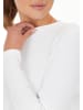 Athlecia Langarmshirt Lankae in 1002 White