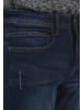INDICODE 5-Pocket-Jeans IDQuebec 65071MM Denim Hose im Washed-Out Look in Blau