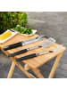 bremermann Grill-Besteck 9,5 x 6,5 x 46 cm in Edelstahl