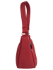 Samantha Look Shopper echt Leder in rot