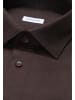 Seidensticker Flanellhemd Shaped in Braun