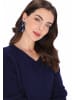 Usha Women Sweater in navy