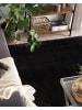 Beliani Shaggy EVREN in Schwarz - (W) 140 x (H) 3 x (L) 200 cm