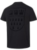 Fußballverein 1. FC Köln T-Shirt "T-Shirt Schwarzer Weg" in Schwarz