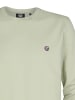 Petrol Industries Sweater mit Logo Seaviewpark in Grün