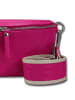 Florence Gürteltasche Leder pink, mehrfarbig ca. 25cm