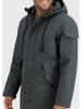 Vintage Industries Parka in Grau