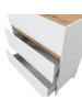CALICOSY Kommode TEMPUS in Helles - (W) 79  x (H) 90  x (L) 41  cm