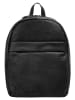 X-ZONE Rucksack echt Leder in schwarz