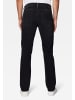Mavi Jeans Jeans Straight Denim 5-Pocket-Style Stretch in Schwarz