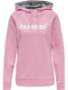 Hummel Hummel Cotton Kapuzenpullover Hmlgo Multisport Damen Atmungsaktiv in COTTON CANDY