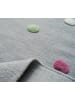 Happy Rugs Teppich COLORDOTS grau/multi