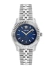 Versace Quarzuhr für Damen in silber
