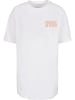 Merchcode Merchcode Ladies Tropical Spring Tee in white