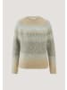 Hessnatur Hessnatur Stick Pullover Relaxed aus Alpaka und Bio-Baumwolle in naturgrau