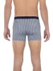 HOM Boxershorts Lices in navy print