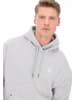 DreiMaster Men Hoodie in grey melange