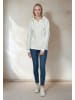 Salzhaut Sweatjacke SÖÖTE in Offwhite