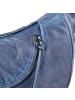 Liebeskind Berlin Luna II Schultertasche S Leder 32 cm flower blue