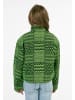 myMo KIDS Mädchen Blouson in Neon Grün Schwarz