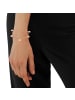 Steel_Art Armband Armband mit Kreiselementen poliert in rosegoldfarben