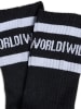 Sometime Soon Crew Socken Stscarbon Kinder in BLACK
