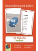 Verlag an der Ruhr Papeterie/PBS - Verben: Set 1 - Deutsch, Englisch, Französisch und Arabisc