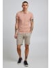 CASUAL FRIDAY Poloshirt CFTheis in Braun