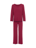 LSCN BY LASCANA Pyjama in beere
