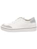 Gabor Sneaker in weiss/grey/sky(ice