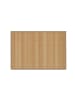 relaxdays 18 teiliges Tischset in Natur - (B)45 x (T)30 cm