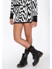myMo ROCKS Women Skirt in black white