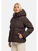 Navahoo Steppjacke Wolkentanz XIV in Choco