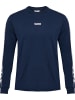 Hummel T-Shirt Hmlpulse Fußball Herren in DRESS BLUES