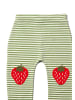 Little Green Radicals Jogger Erdbeer-Knieaufnäher in Grün