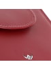 Golden Head Polo Geldbörse RFID Schutz Leder 12 cm in rot