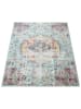 KADIMA DESIGN Outdoor Teppich Orient-Vintage Balkon, Terrasse schmutzabweisend in Mehrfarbig