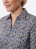 WITT WEIDEN Poloshirt in marine-vanille-bedruckt