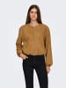 JDY Jacke in Cognac