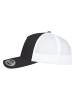  Flexfit Trucker - Classic in blk/wht