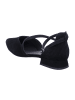 Paul Green Riemchenpumps in Schwarz