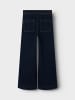 name it Wide Leg Jeanshose NKFSALLI X-WIDE JEANS in dark blue denim