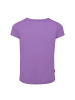 Trollkids Funktionsshirt Logo in violet sorbet/graphite