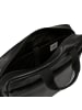 Camel Active Pine Aktentasche Leder 40 cm Laptopfach in black