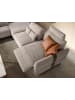 Angel Cerdá Relax-Ecksofa 6274 Chaise Longue Sand/Schwarz – 500x305x87 cm