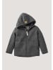 Hessnatur Fleece-Jacke in anthrazit