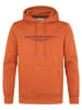 Petrol Industries Raglan-Hoodie mit Print cedarwood in Orange